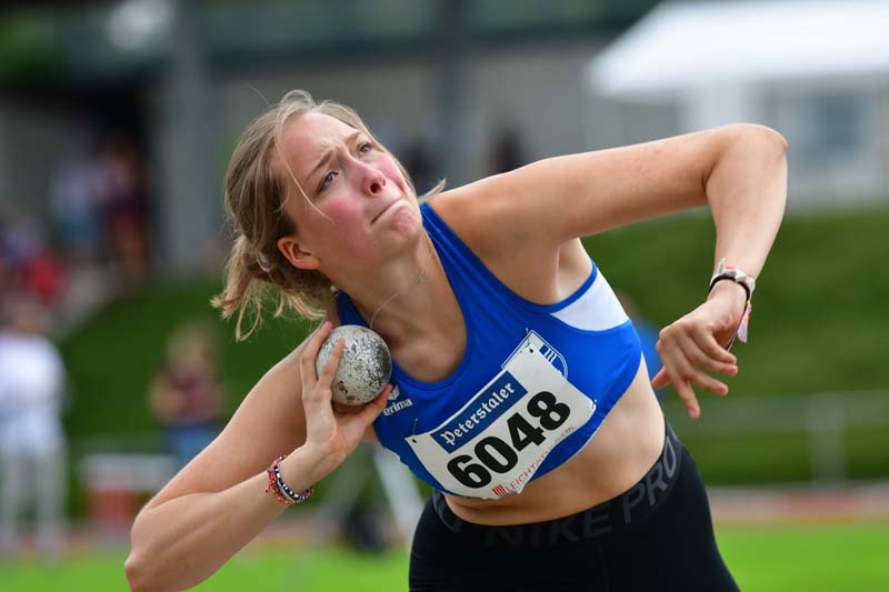 Badischer Leichtathletik Verband E V Erste Gro E Meisterschaft Im