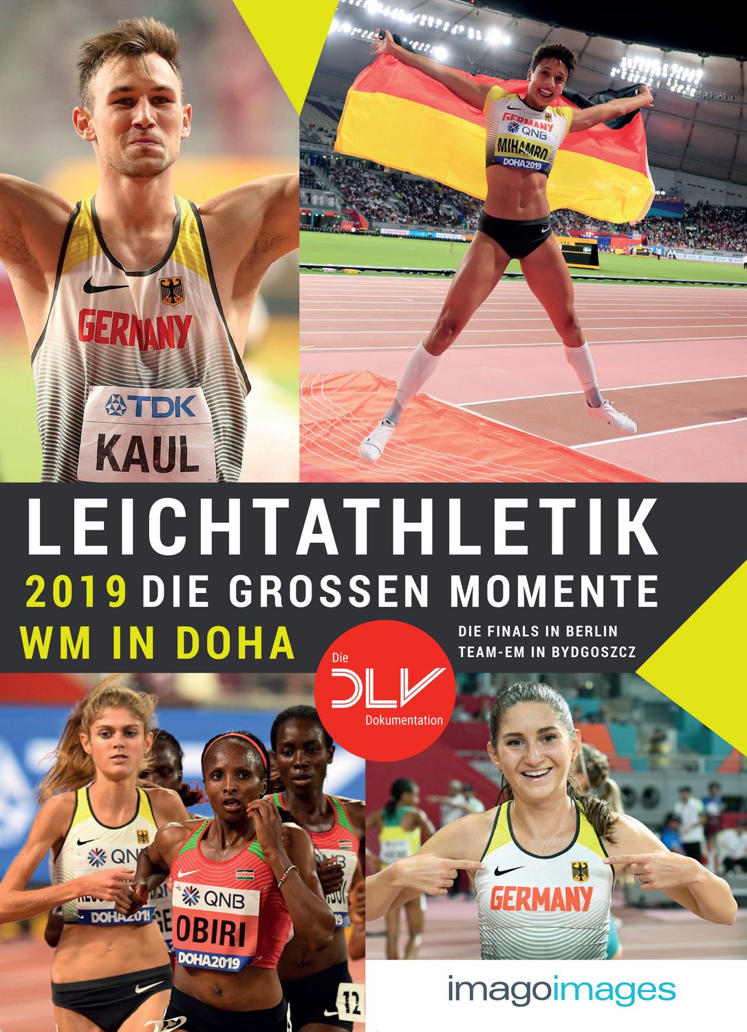 Badischer Leichtathletik-Verband e.V.: DLV-Bildband zur Leichtathletik-Saison 2019 erschienen