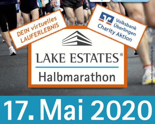LAKE ESTATES Halbmarathon am 17. Mai - „DEIN virtuelles LAUFERLEBNIS“