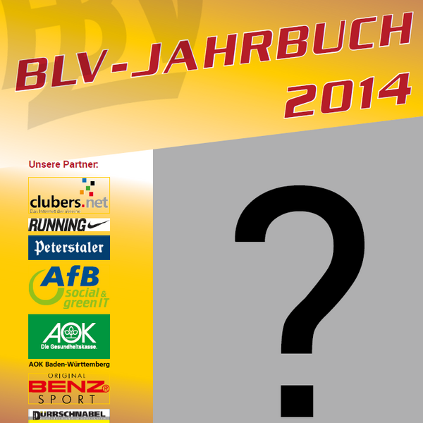 Jetzt abstimmen: Wer soll Cover-Athlet/in auf dem BLV-Jahrbuch 2014 werden?