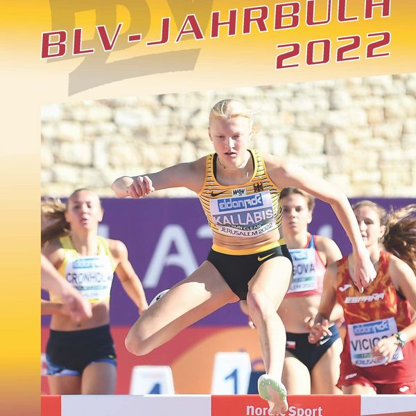 Zum Titelbild: Jolanda Kallabis (FT 1844 Freiburg) auf dem Weg zu ihrem Europameister-Titel über 2000m Hindernis im Sommer 2022 in Jerusalem/Israel 