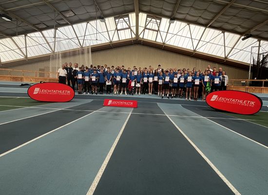 „Talente gesichtet“ beim BLV-Talentsportfest