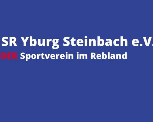 Der SR Yburg Steinbach sucht Betreuer und  Trainer für alle Altersklassen!