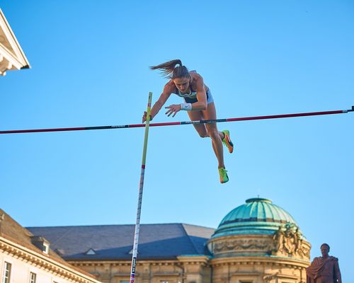 Hoch hinaus geht es bei „Karlsruhe springt!“